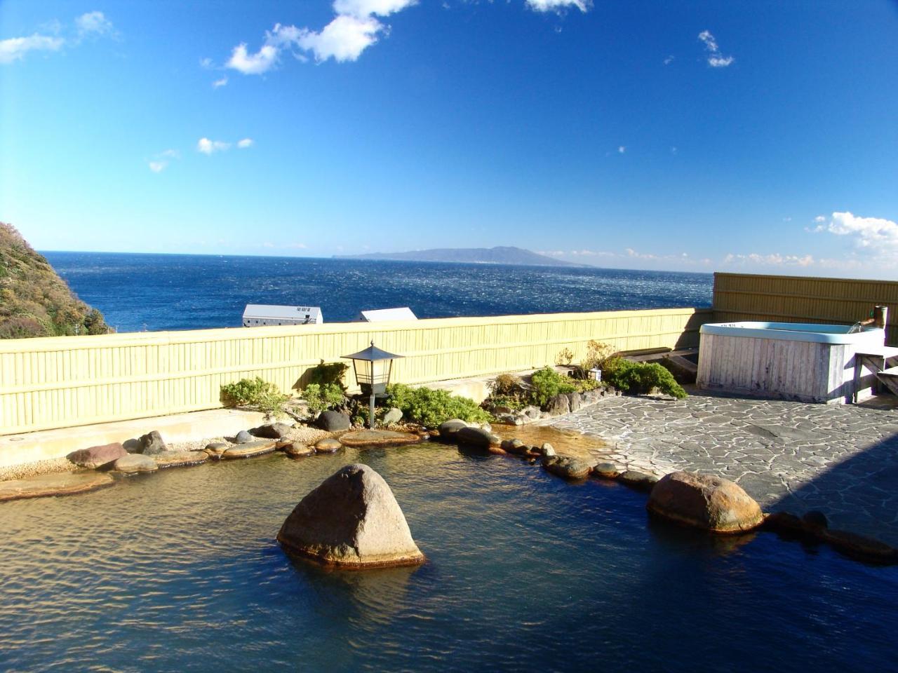 Hotel Izu Azuma à Higashiizu Extérieur photo