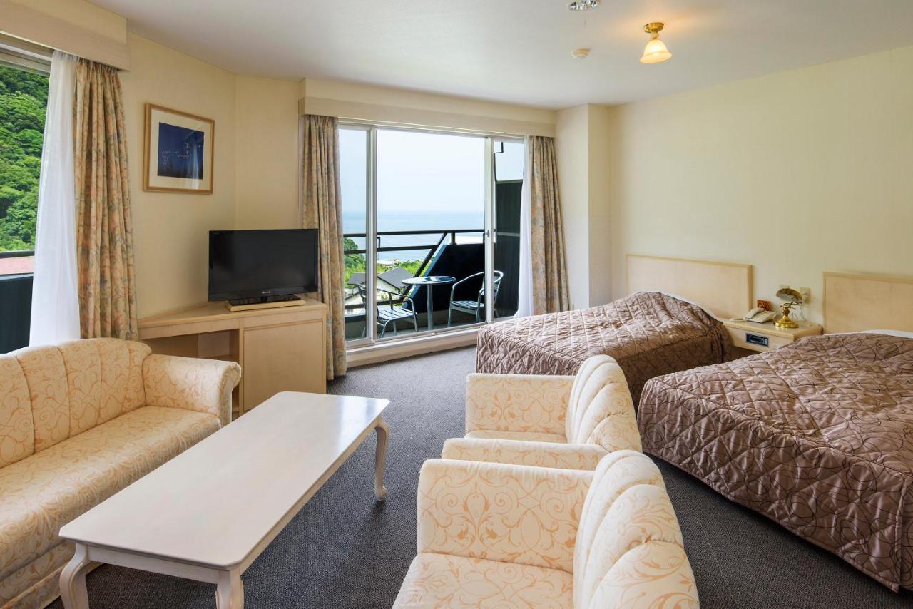 Hotel Izu Azuma à Higashiizu Extérieur photo